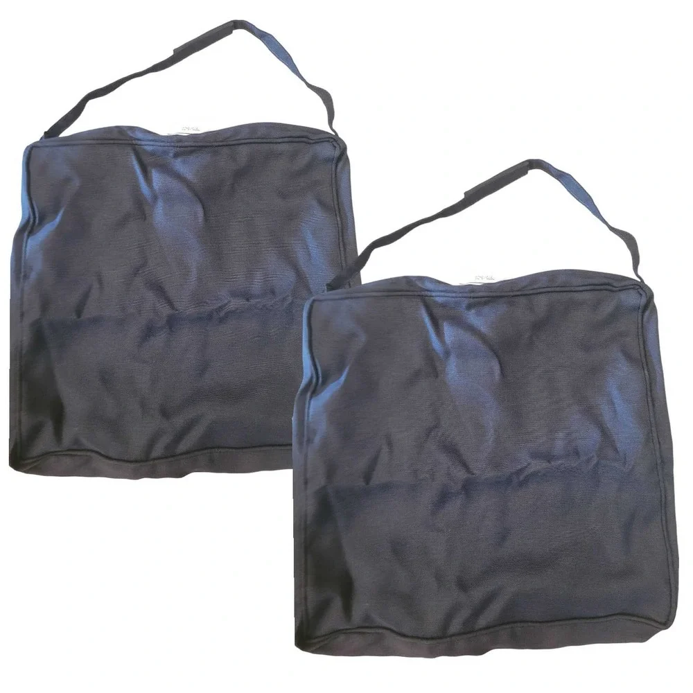 Beacon Park & Camden CushionGuard Patio Dining Chair Slipcover Set (2-Pk), Black